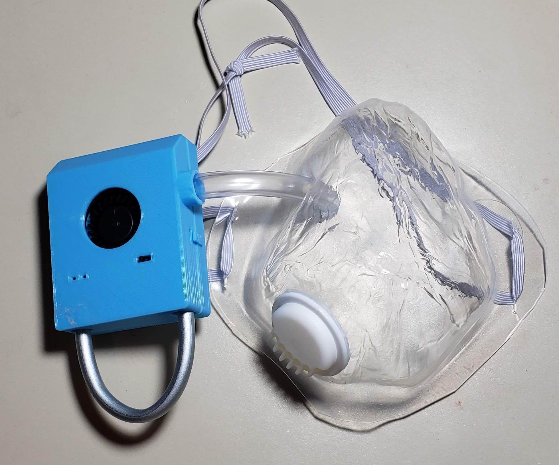 UVC Air Disinfecting Face Mask