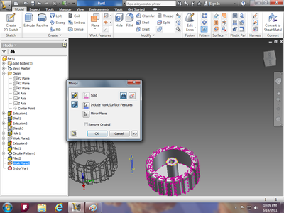 Starting a Model for the Wheels.