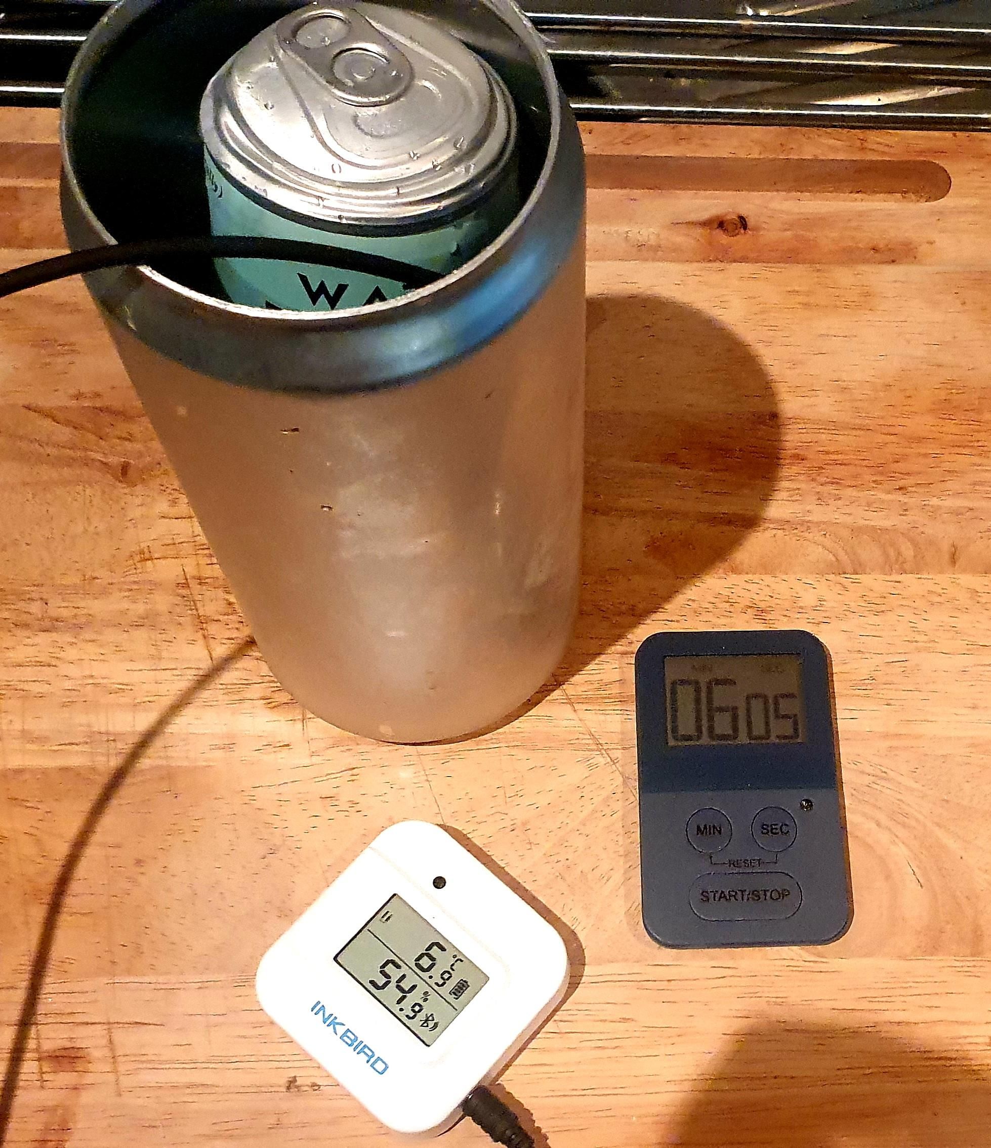 Beer Can Cooling Experiments 38 Steps (with Pictures) Instructables