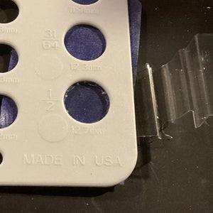 Attach a Clear Watertight Seal for the Laser