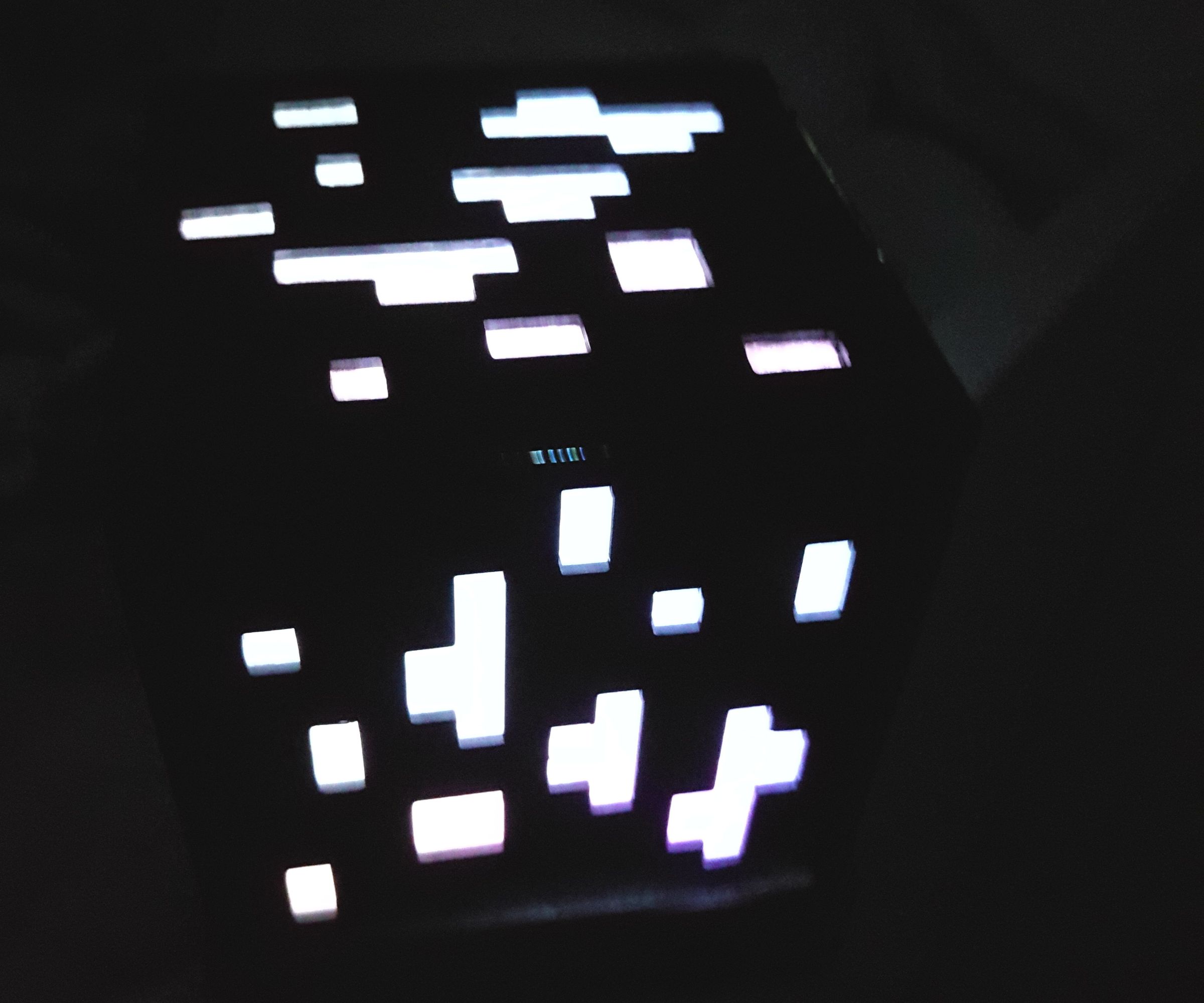 ​Minecraft Ore Lamp (arduino + 3d Printing)