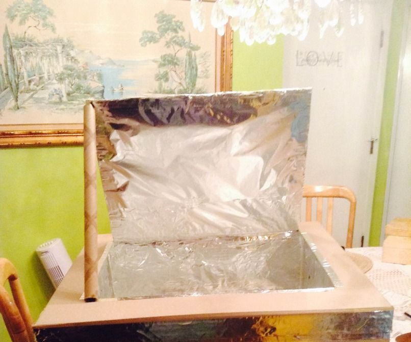 Super-Easy Solar Oven!!