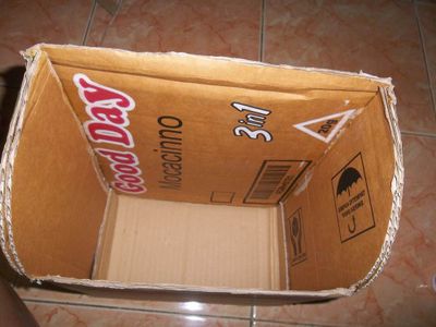 DIY Cardboard Backpack : 11 Steps (with Pictures) - Instructables