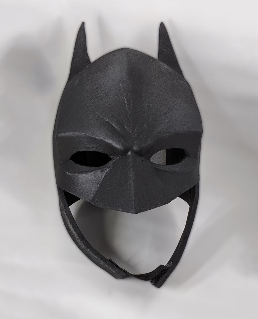 Batman Msk Tutorial How To Make A Batman Mask Easy