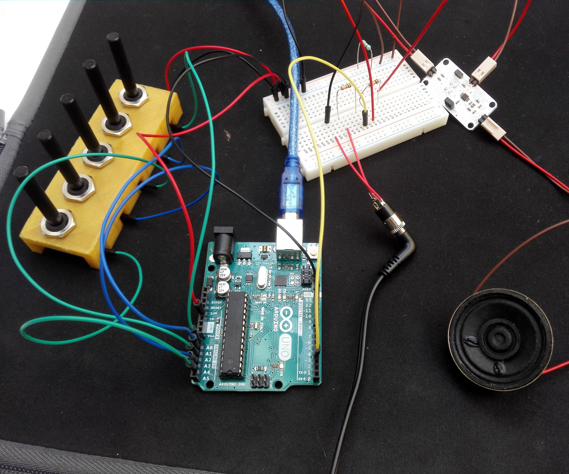 Simple Granular Synth