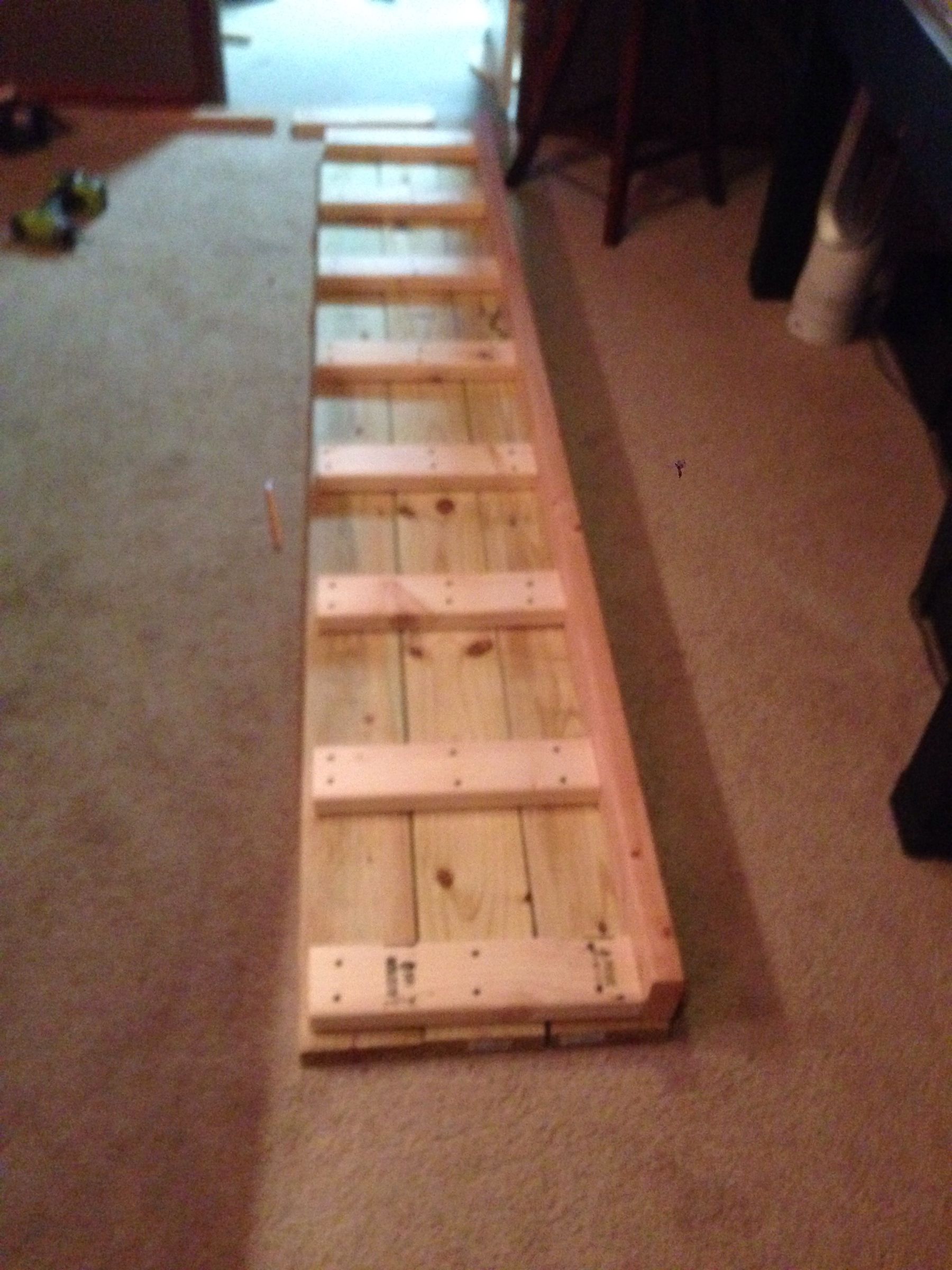 Heavy Duty Wall Shelf 7 Steps Instructables