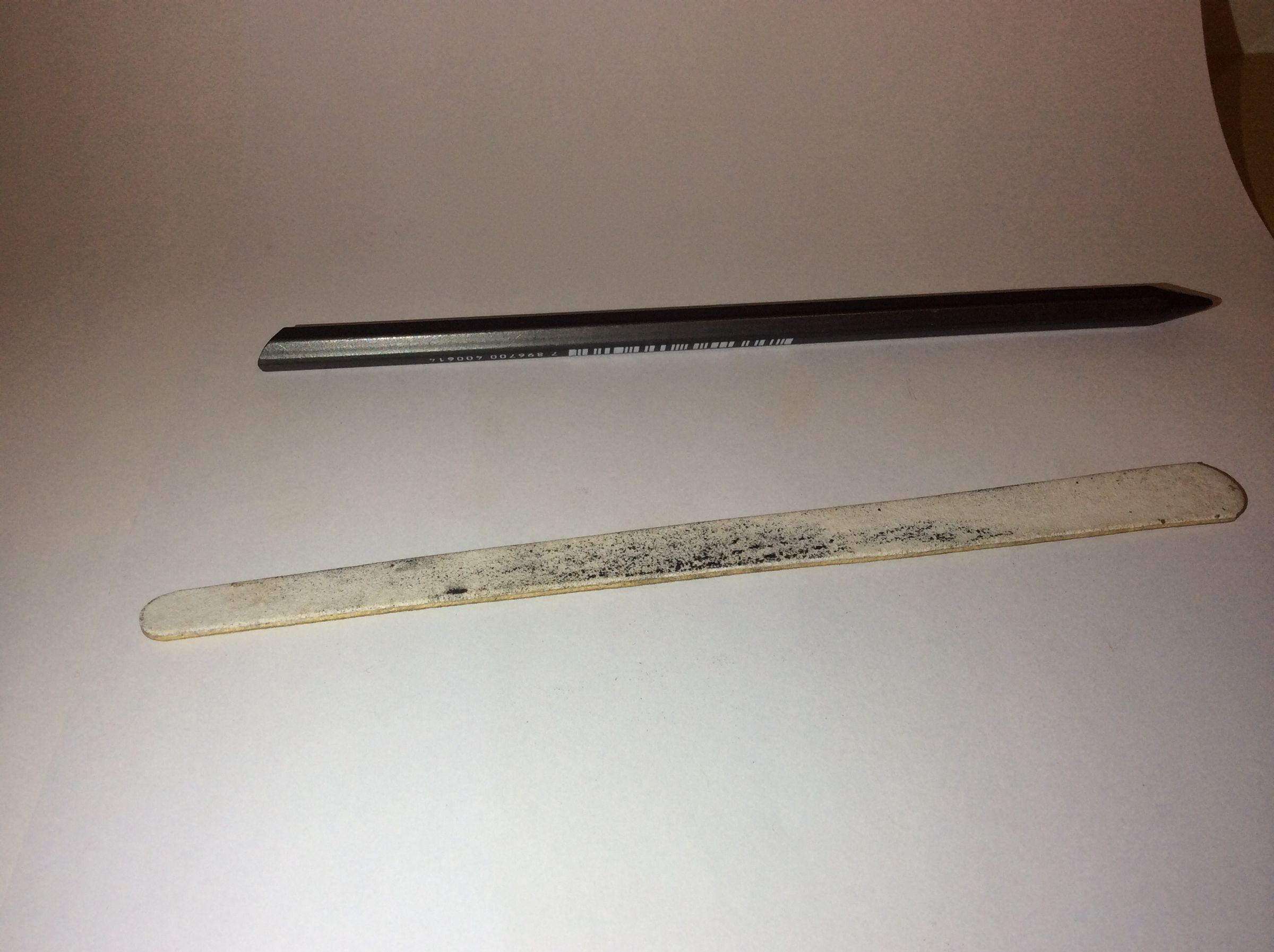 Simple Clean Graphite Ipad Stylus Instructables