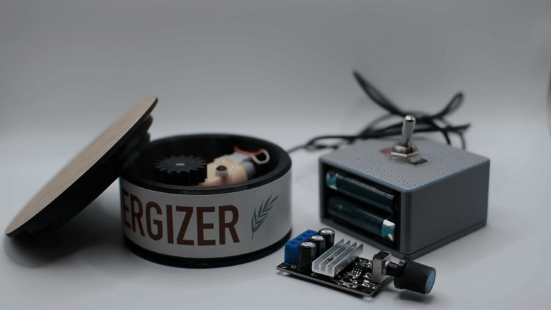 A Simple Motorized Turntable : 5 Steps (with Pictures) - Instructables