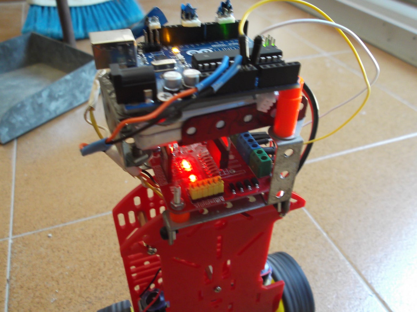 Balancing Robot : 7 Steps (with Pictures) Circuit Diagram