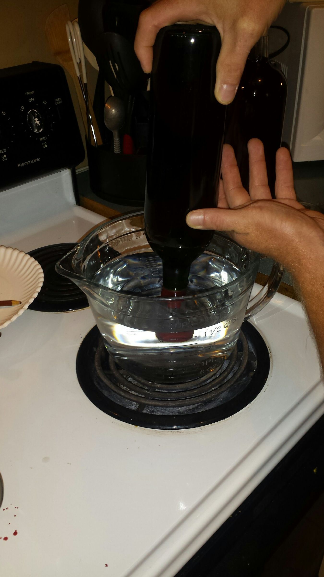 Waxing Wine Bottles 5 Steps (with Pictures) Instructables
