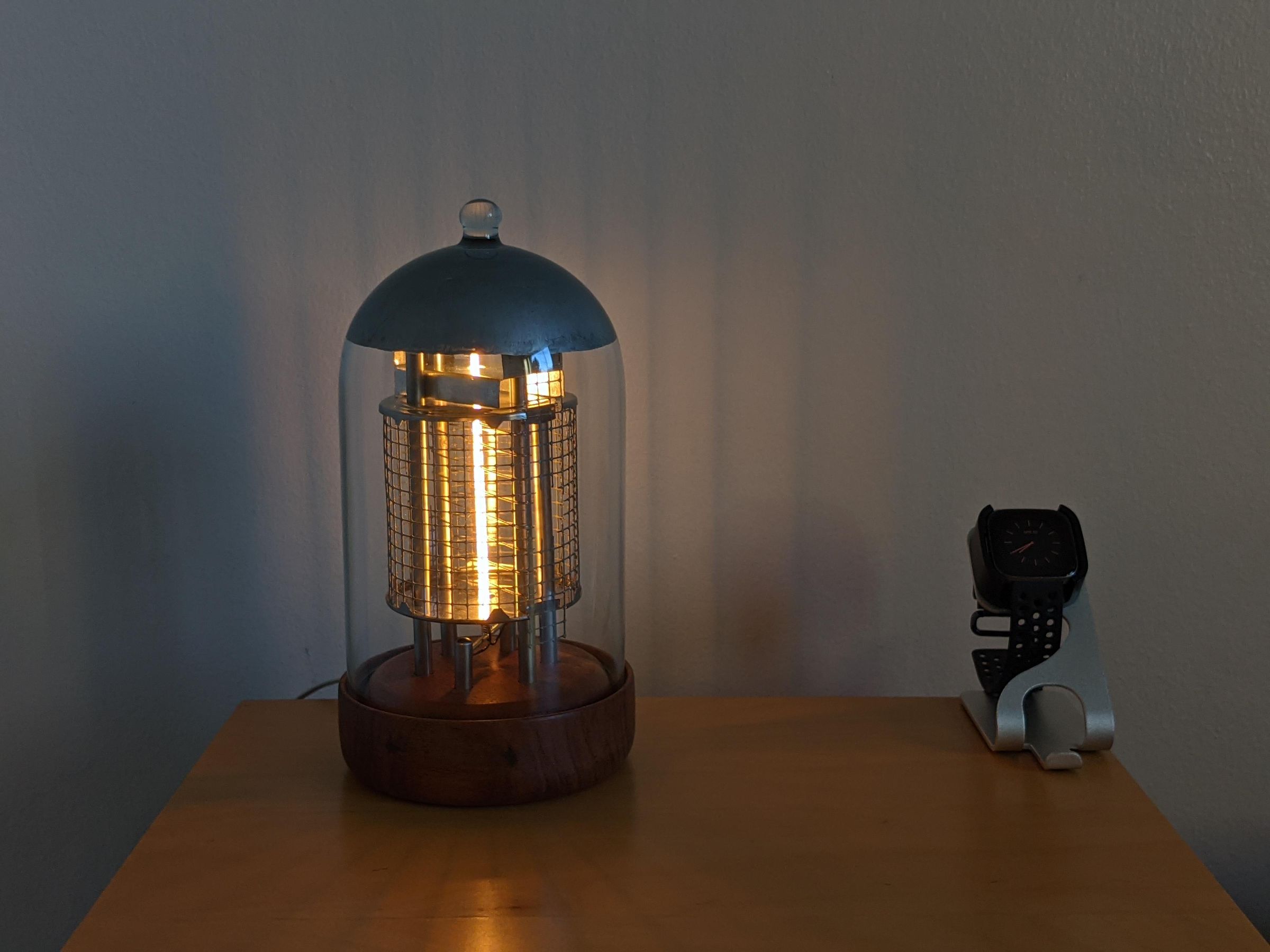 Giant Vacuum Tube Smart Lamp 7 Steps (with Pictures) Instructables