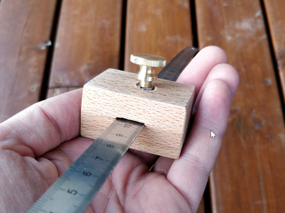 Adjustable Ruler Measuring Stop : 7 Steps (with Pictures) - Instructables