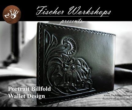 How to Make a Leather Billfold