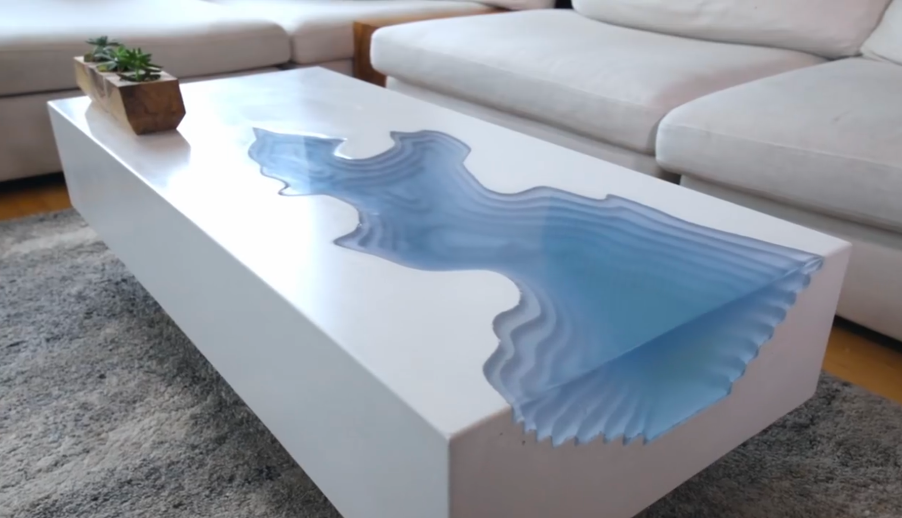 White Concrete Epoxy