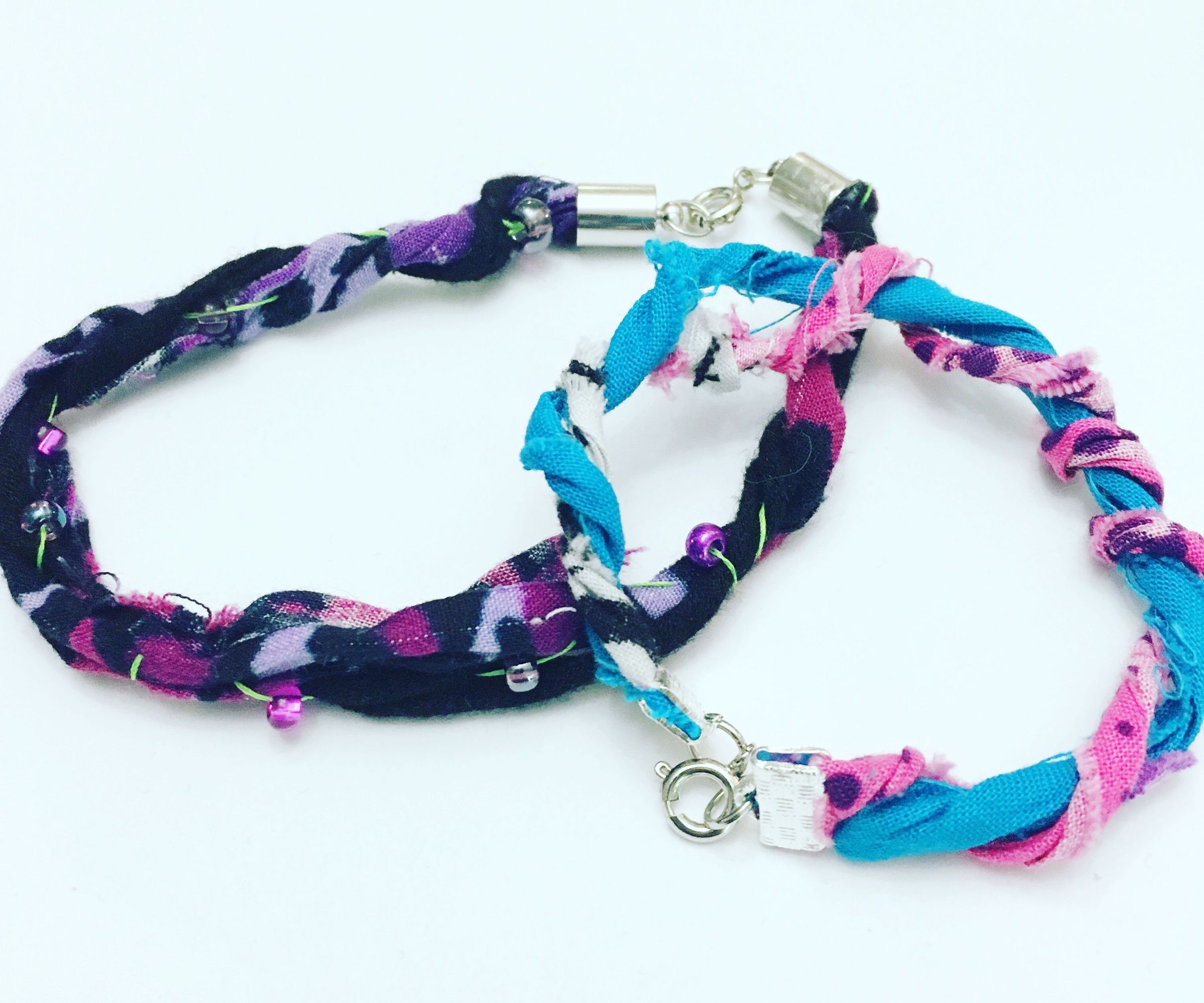 T-Shirt Twine Bracelet