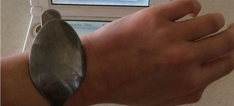 Cute Bracelet Made From Table Spoon!!!