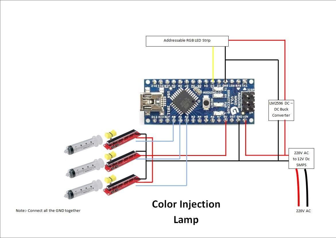 Color Injection Lamp - Jumbo Size : 27 Steps (with Pictures ...