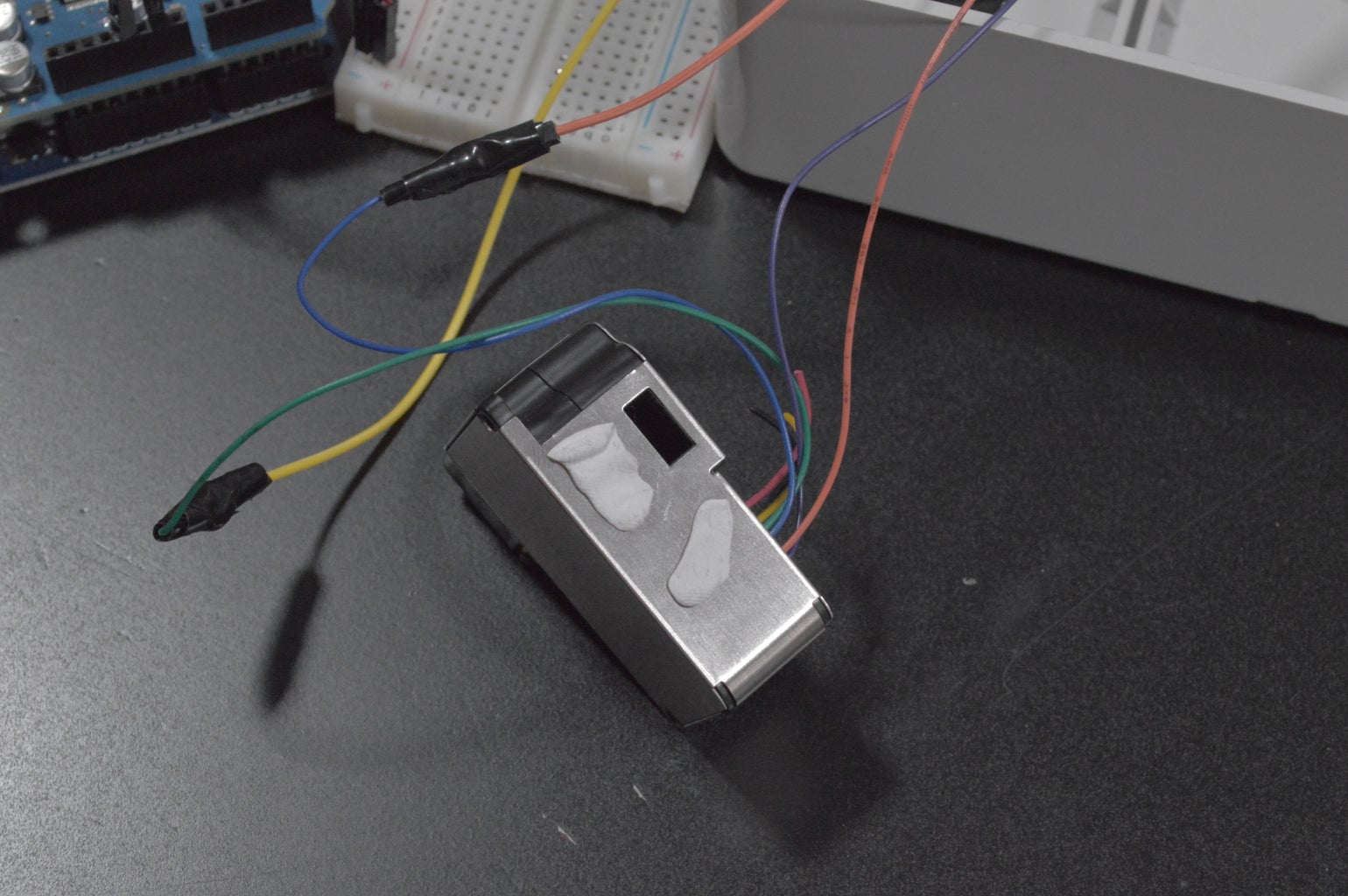 Arduino Powered Dust Particles Monitoring Station : 4 Steps (with ...