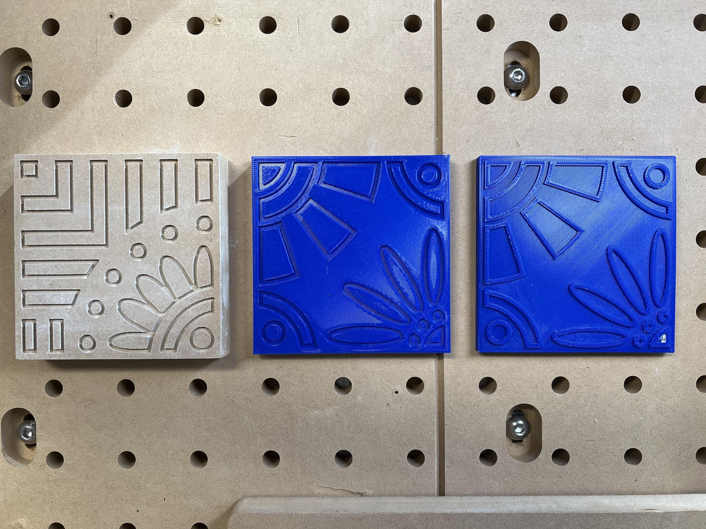 Ceramic Tile Molds From CNC 7 Steps (with Pictures) Instructables