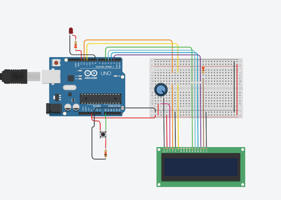 Lcd Project With Led on or OFF With Arduino - Instructables