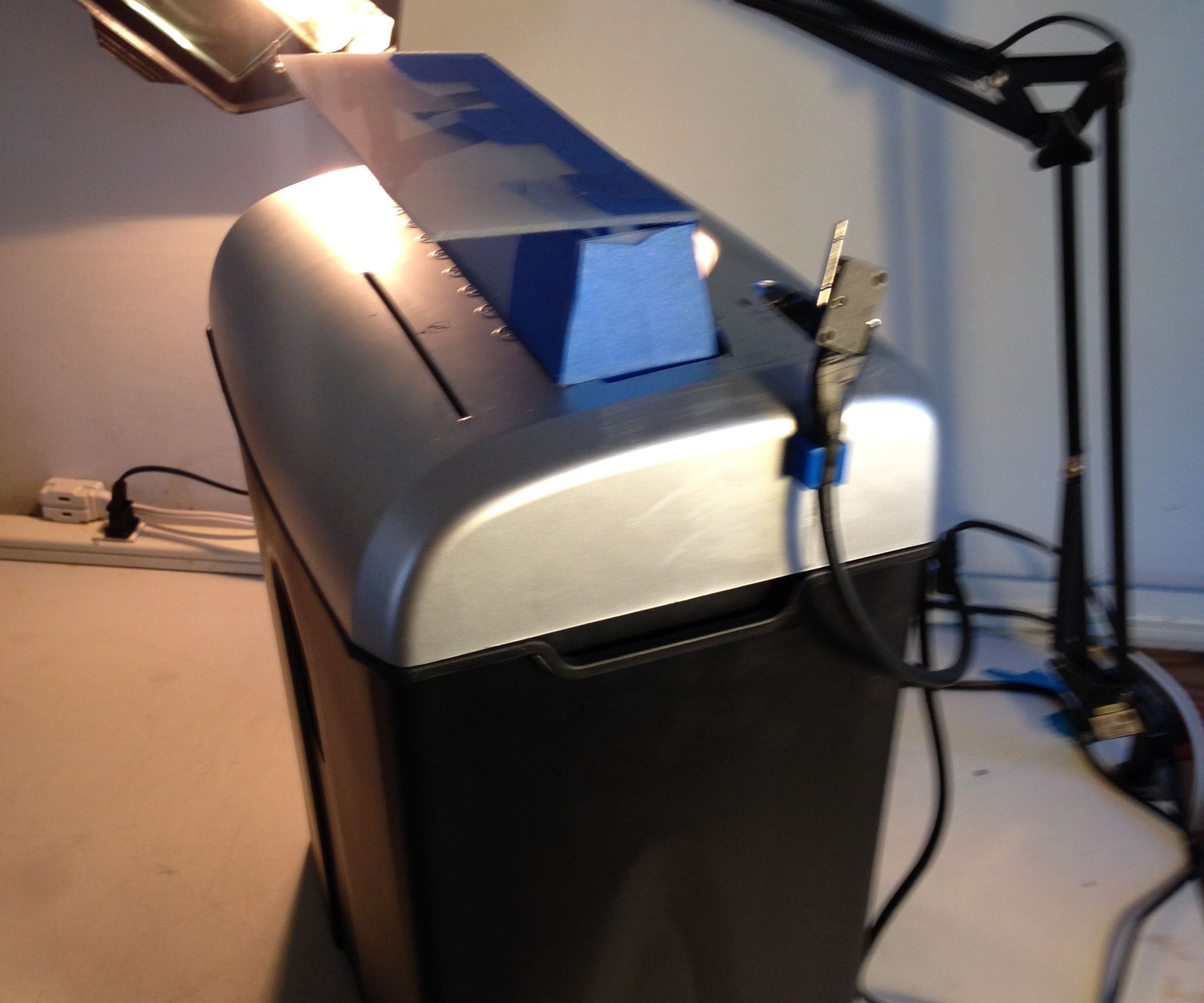 $50 Plastic Shredder / Grinder / Recycler