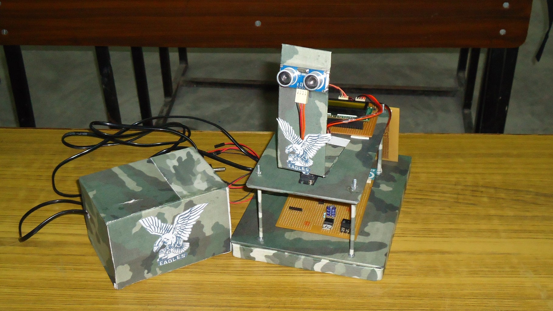 Arduino Based RADAR System With TARGET Acknowledgement - Instructables