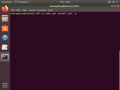 Installation of Esptool, Access GIT Repo, and Test Build.