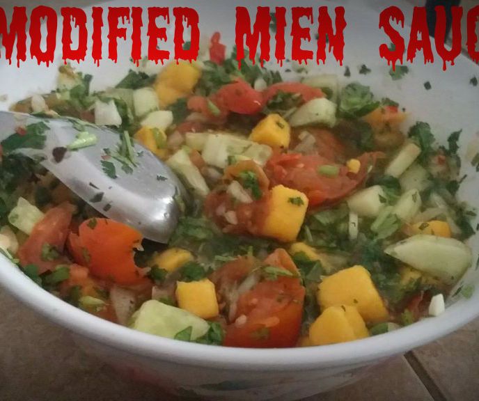 THE MODIFIED MIEN SAUCE: an All Purpose Sauce for Meat and Seafood