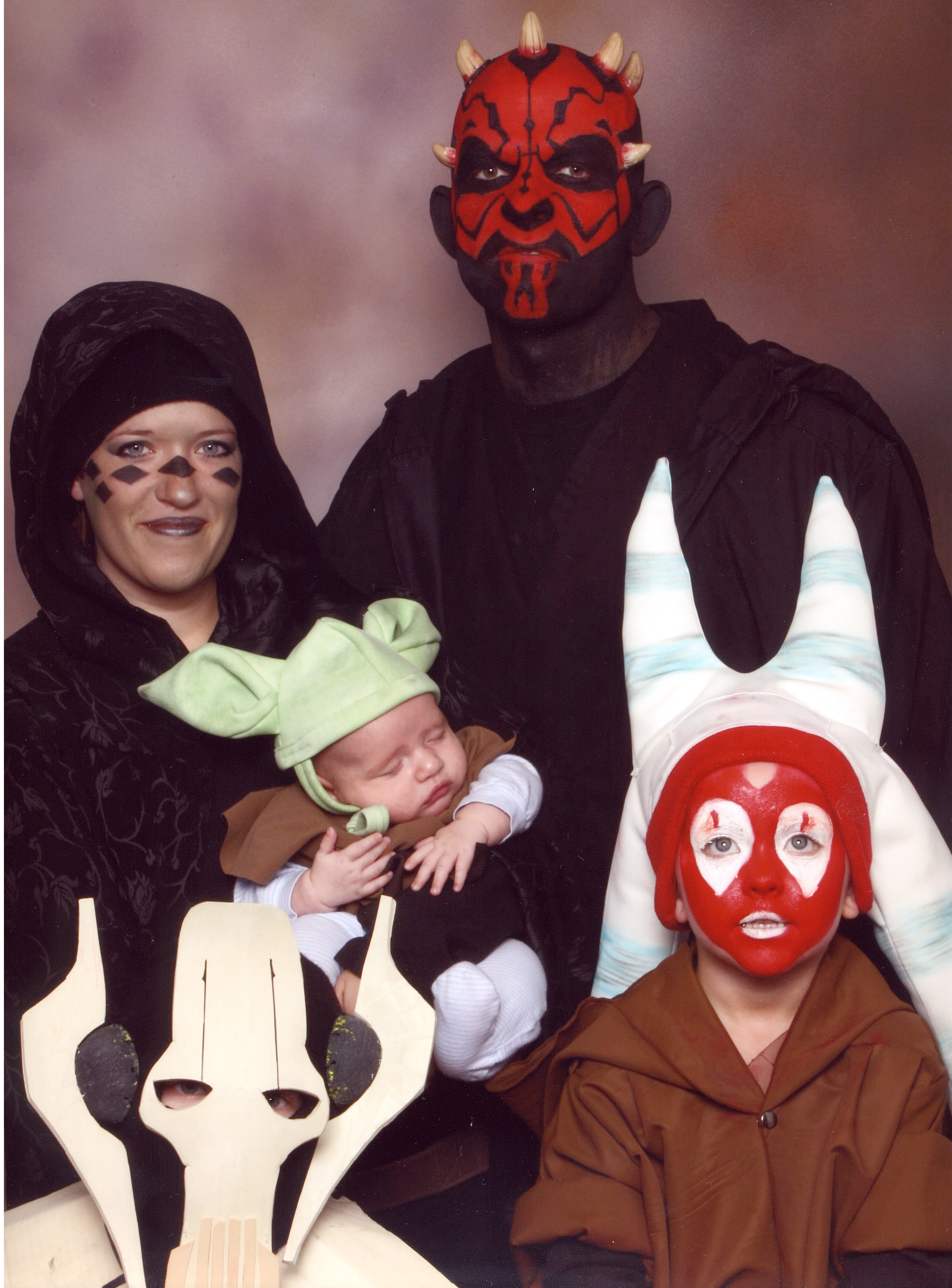 Best Halloween in a Galaxy Far, Far Away!