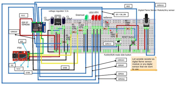 How to Build a ESP8266 Web Server : 8 Steps - Instructables