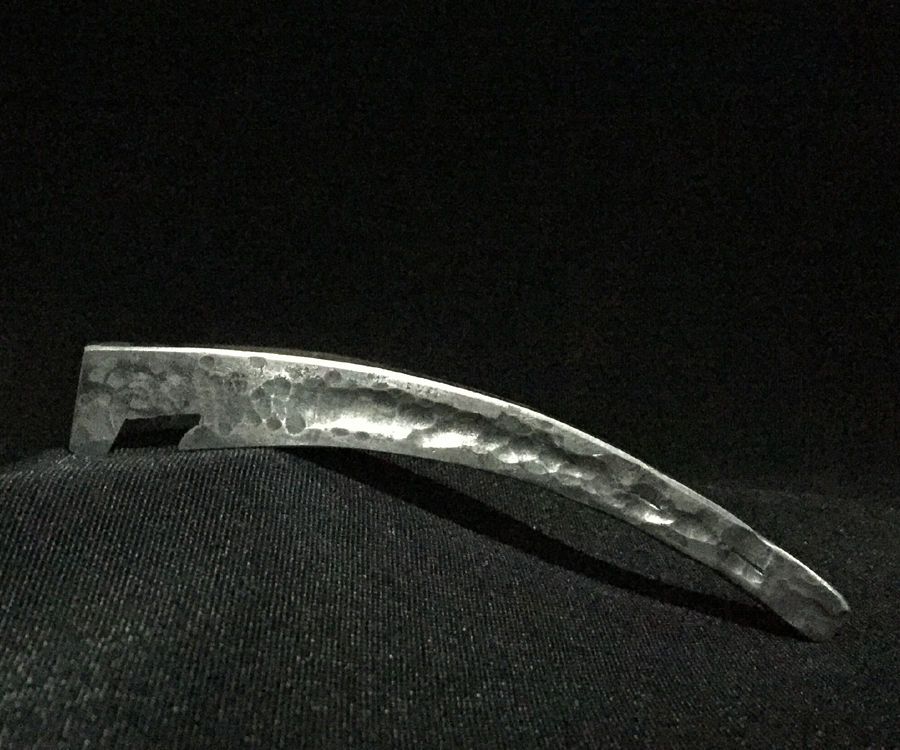 Forged Bottle Opener From Bar Clamp