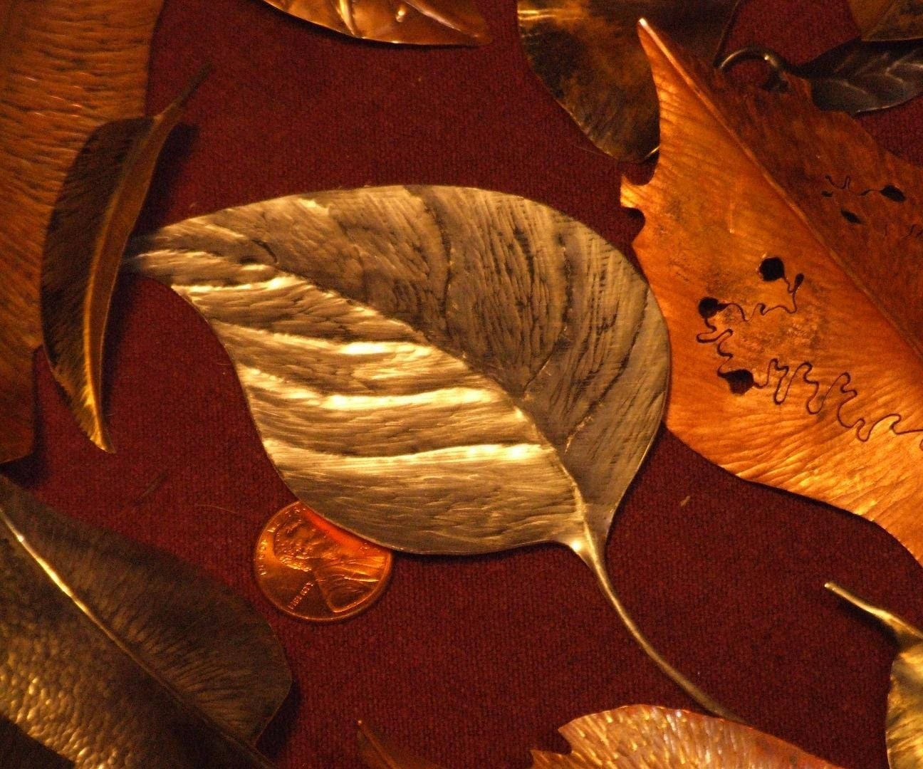 Making Metal Leaves : 6 Steps (with Pictures) - Instructables