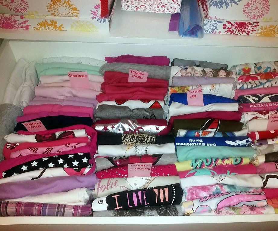 Marie Kondo Folding Template. More Order and Less Entropy Around You!