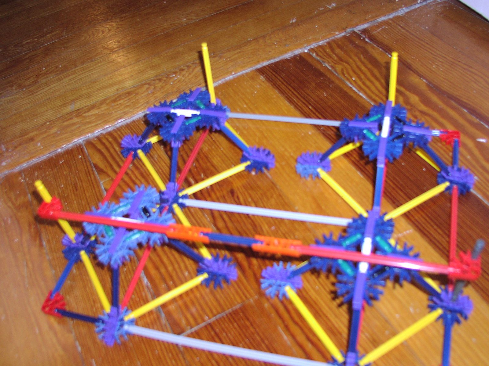 Cooling Tray for a Laptop Made Out of Knex (no Weird Peices) 5 Steps Instructables