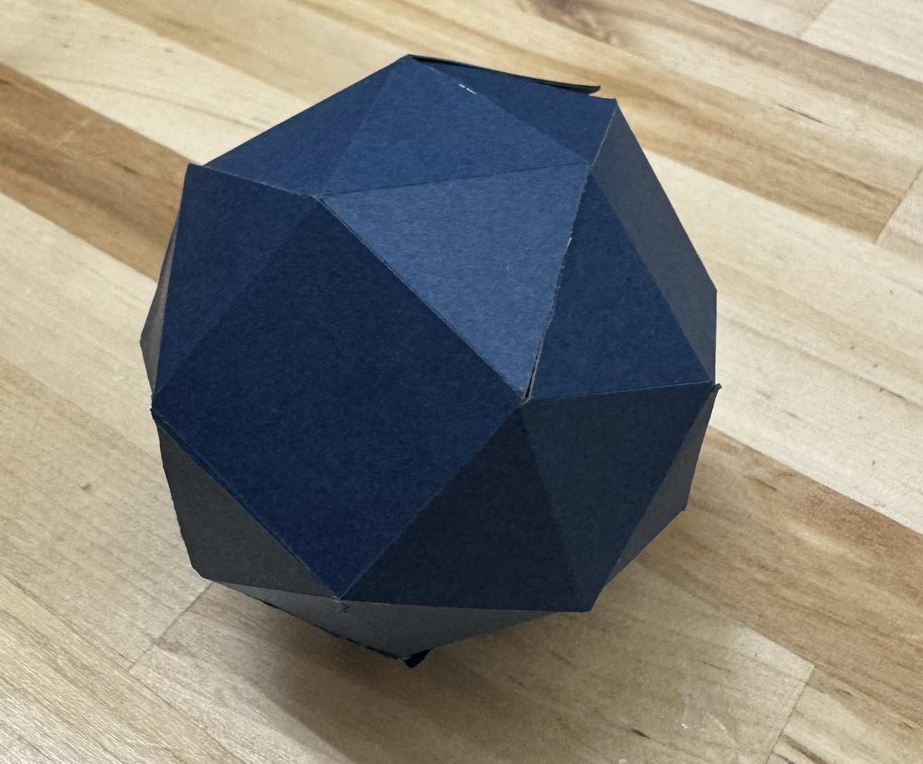 Laser Cut Snub Cube