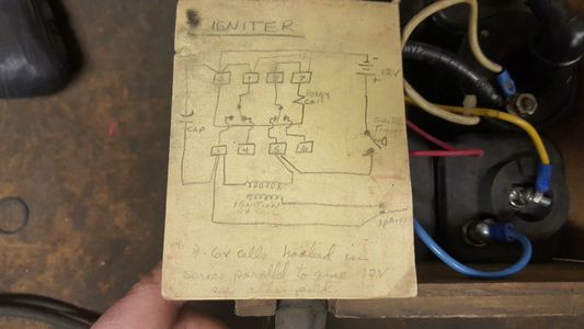 Relay and Capacitors