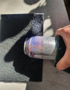 Removing Paint From the Cans