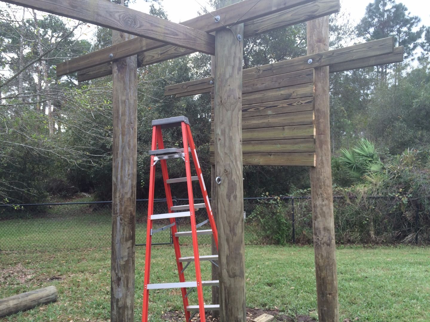 Climbing Wall Treehouse 7 Steps (with Pictures) Instructables