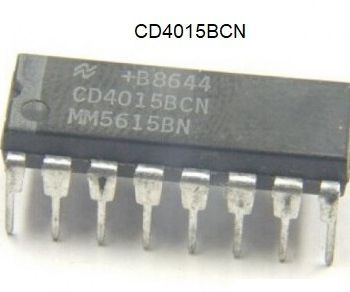 Arduino With CD4015B Shift Register