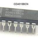 Arduino With CD4015B Shift Register