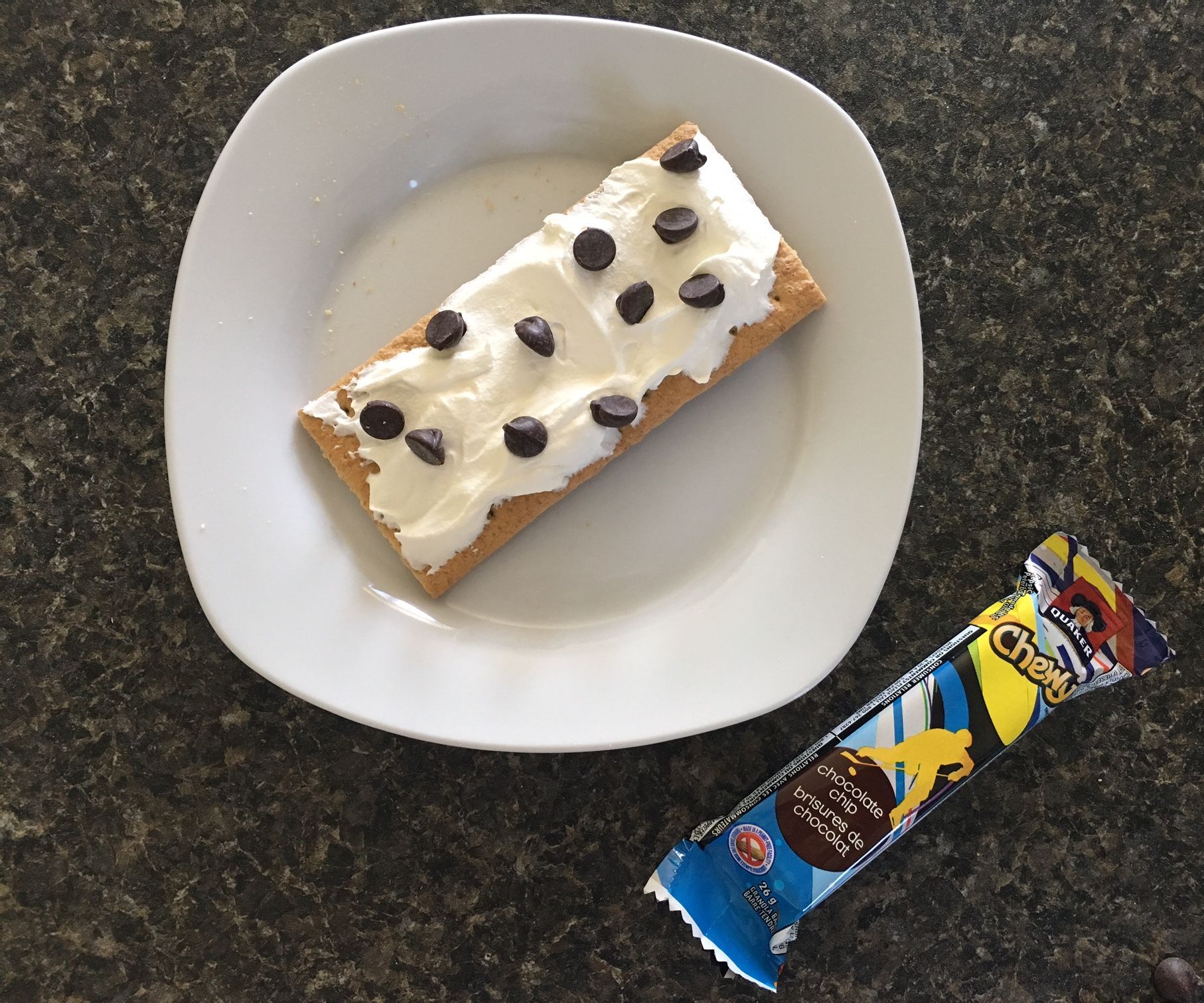 "Better Than a Granola Bar" Snack