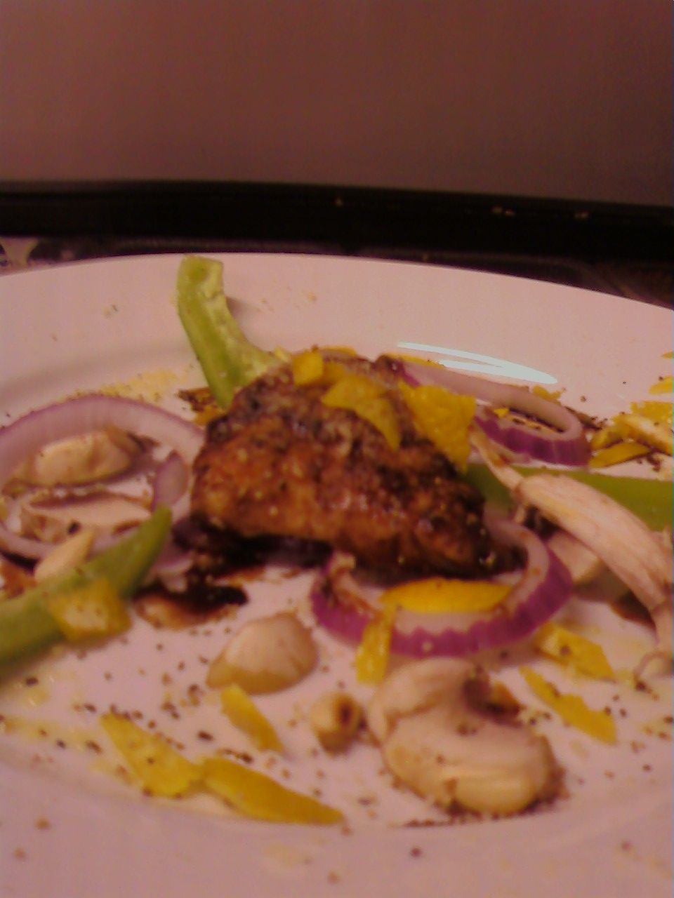 Honey Balsamic Chicken.