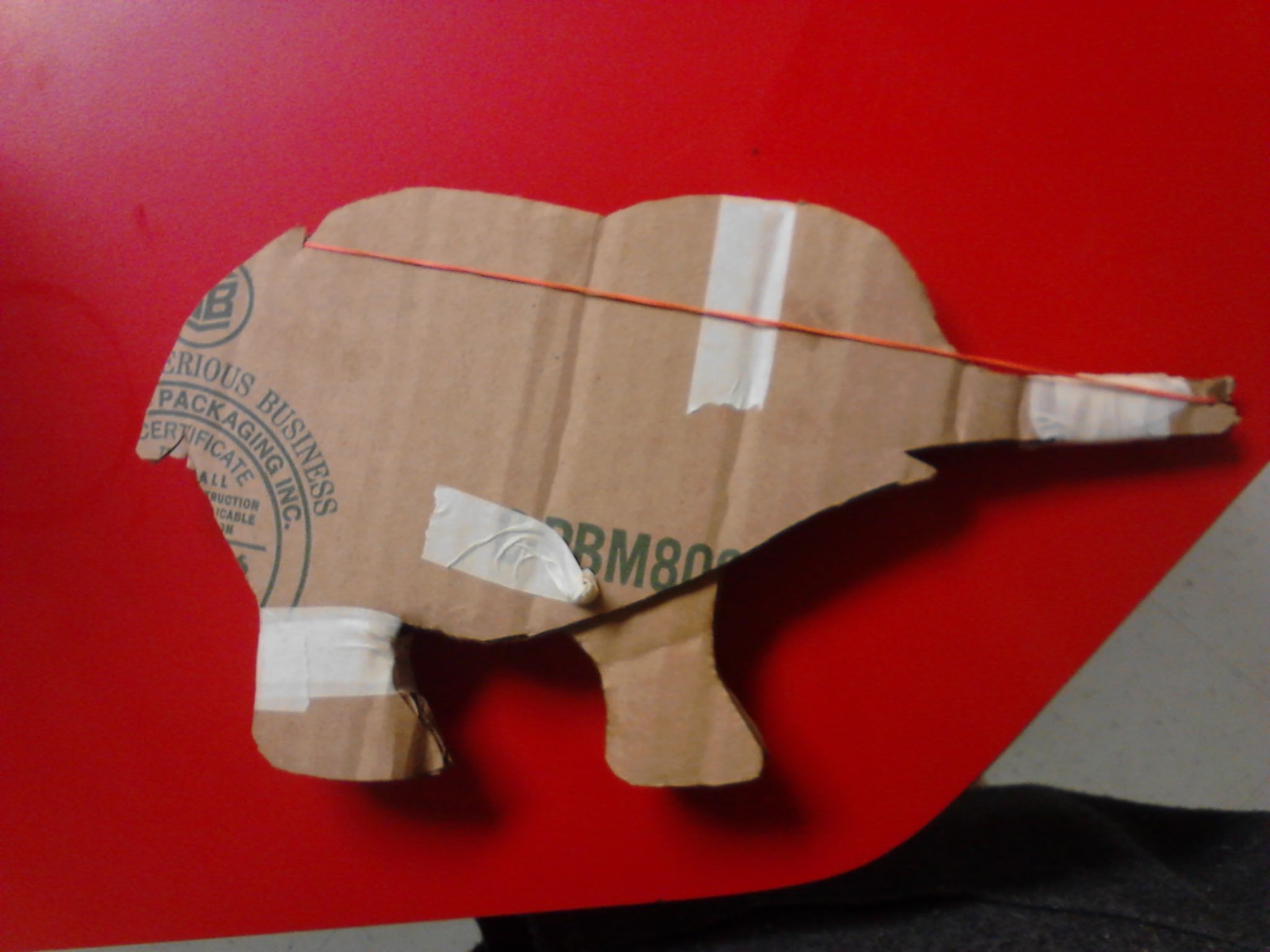 Elephant Elastic Launcher