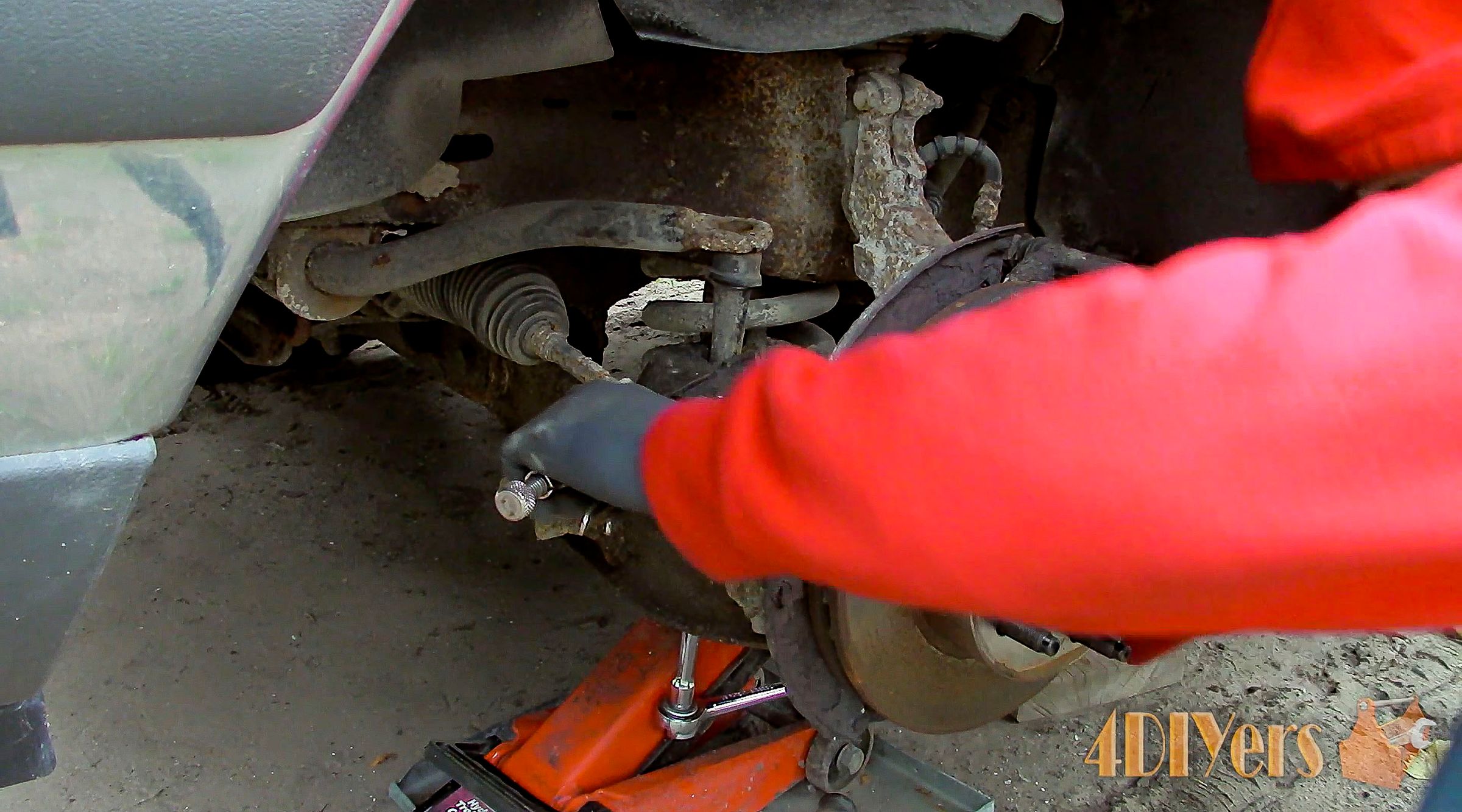 Sway Bar End Link Replacement 4 Steps (with Pictures) Instructables