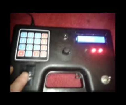 ARDUINO AIRSOFT TIME BOMB GAME