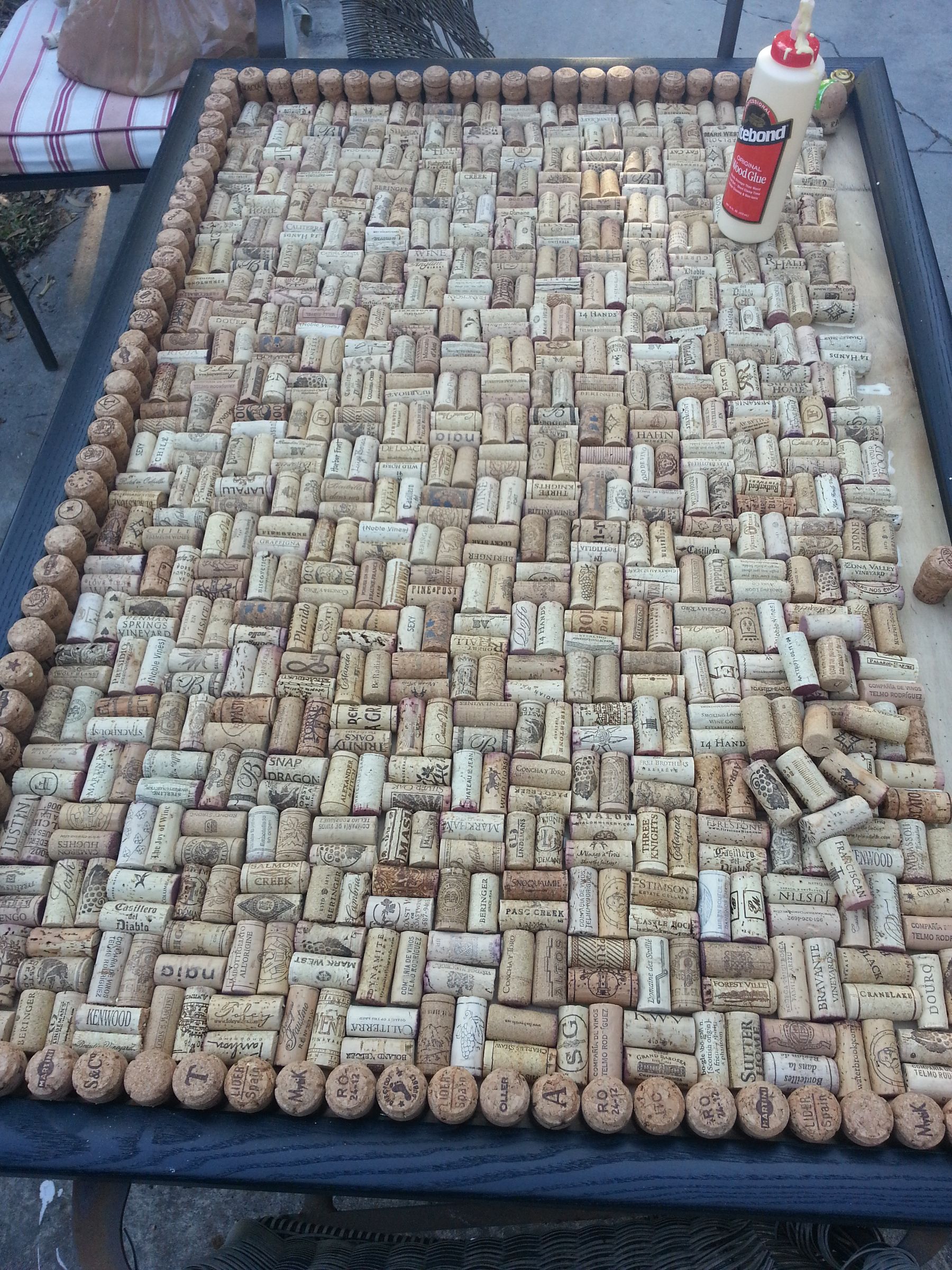 Cork Artwork 4 Steps Instructables