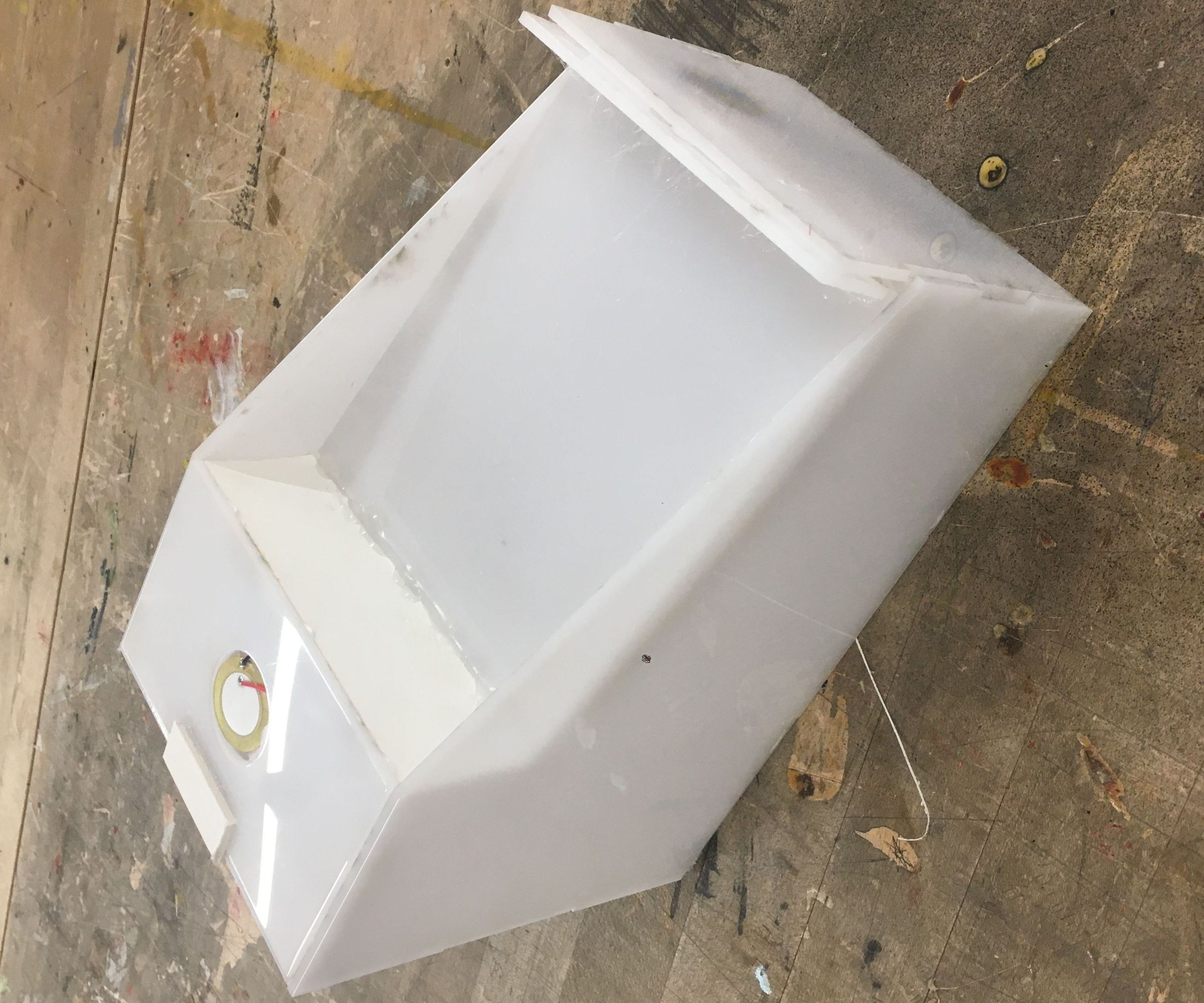 Tap Sensing Box