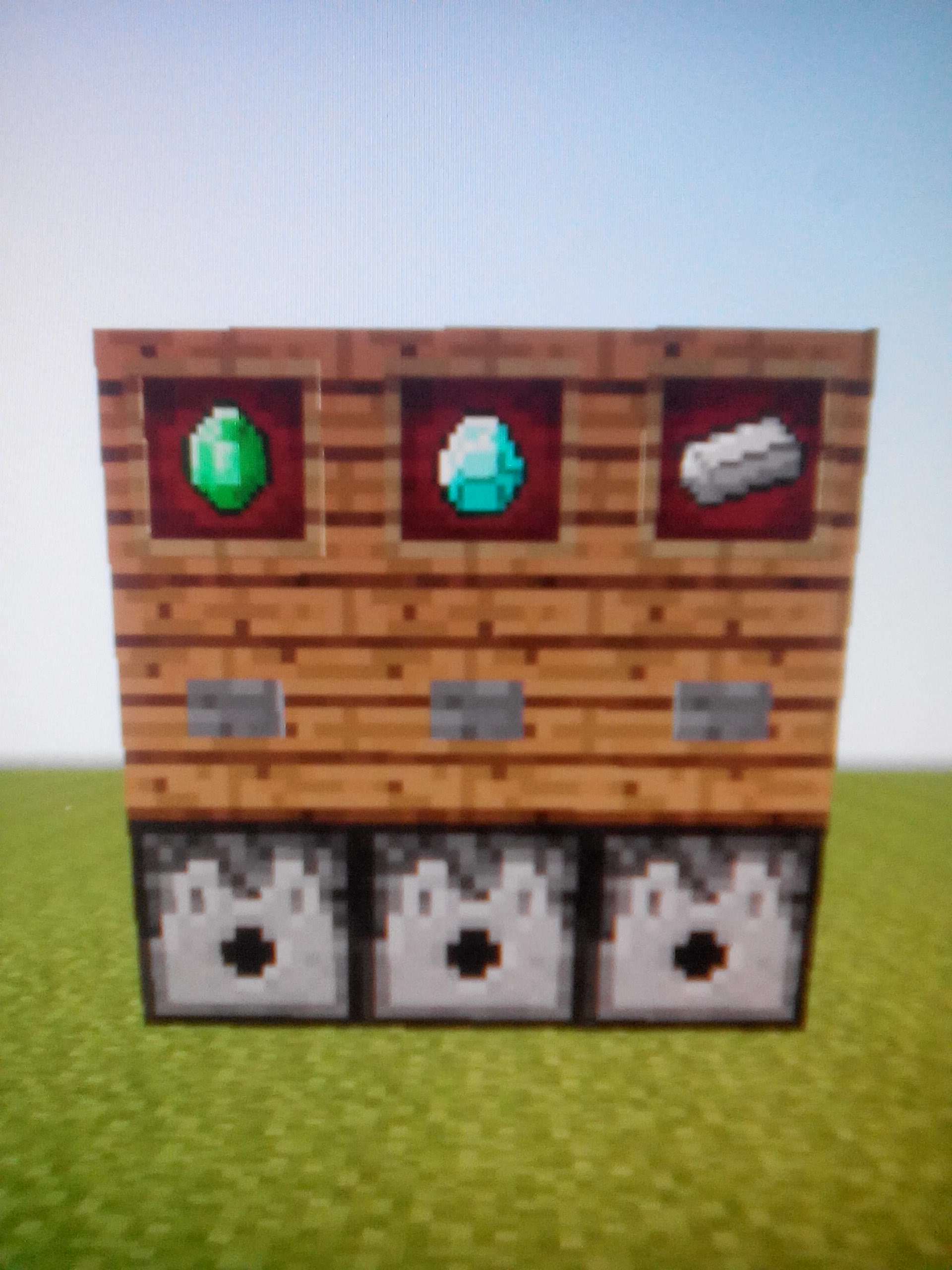 Quick & Easy Minecraft Vending Machine