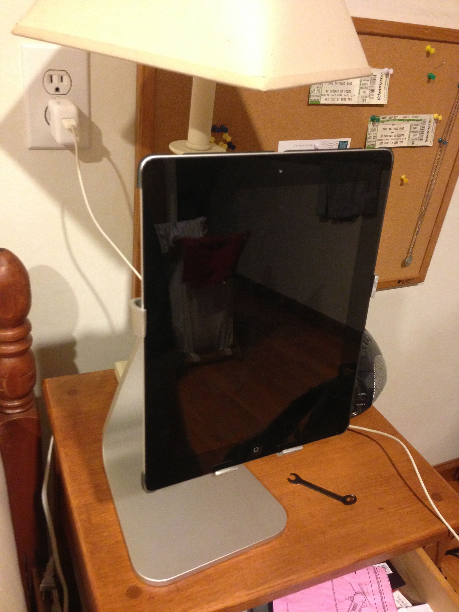 Modular IPad Stand Using Aluminum and an Erector Set! : 6 Steps ...