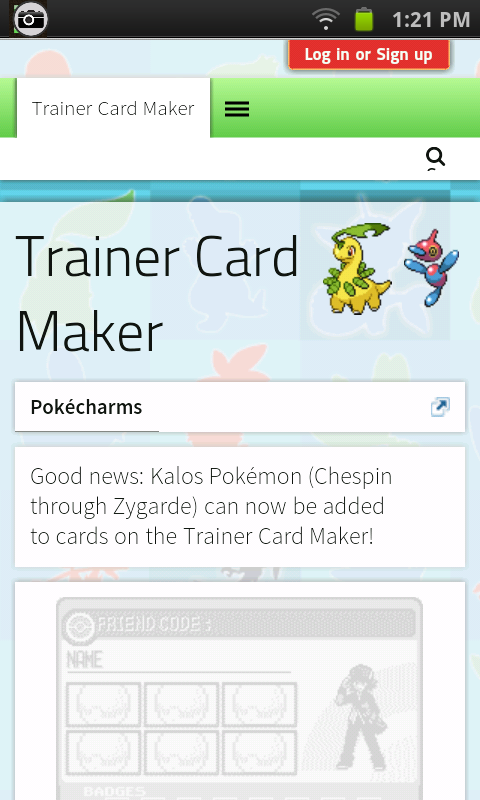 pokemon trainer card maker free Trainer Card Maker